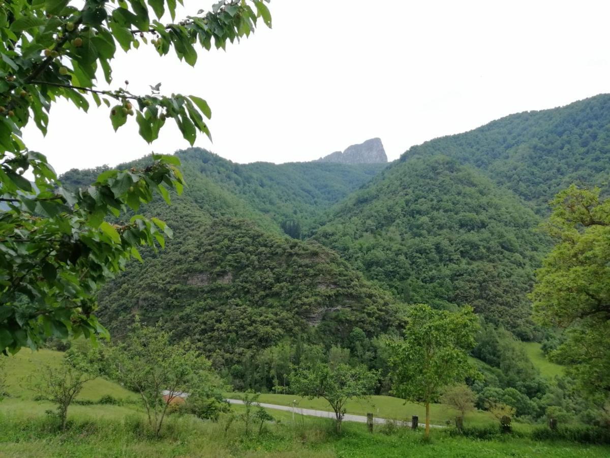 Viviendas Rurales Aldea De Dosamantes Pesaguero-La Parte Exteriér fotografie