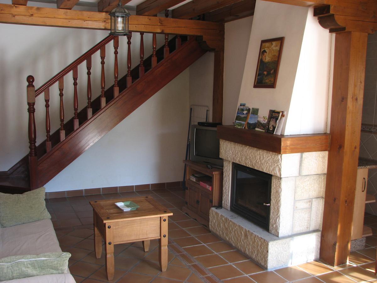 Viviendas Rurales Aldea De Dosamantes Pesaguero-La Parte Exteriér fotografie