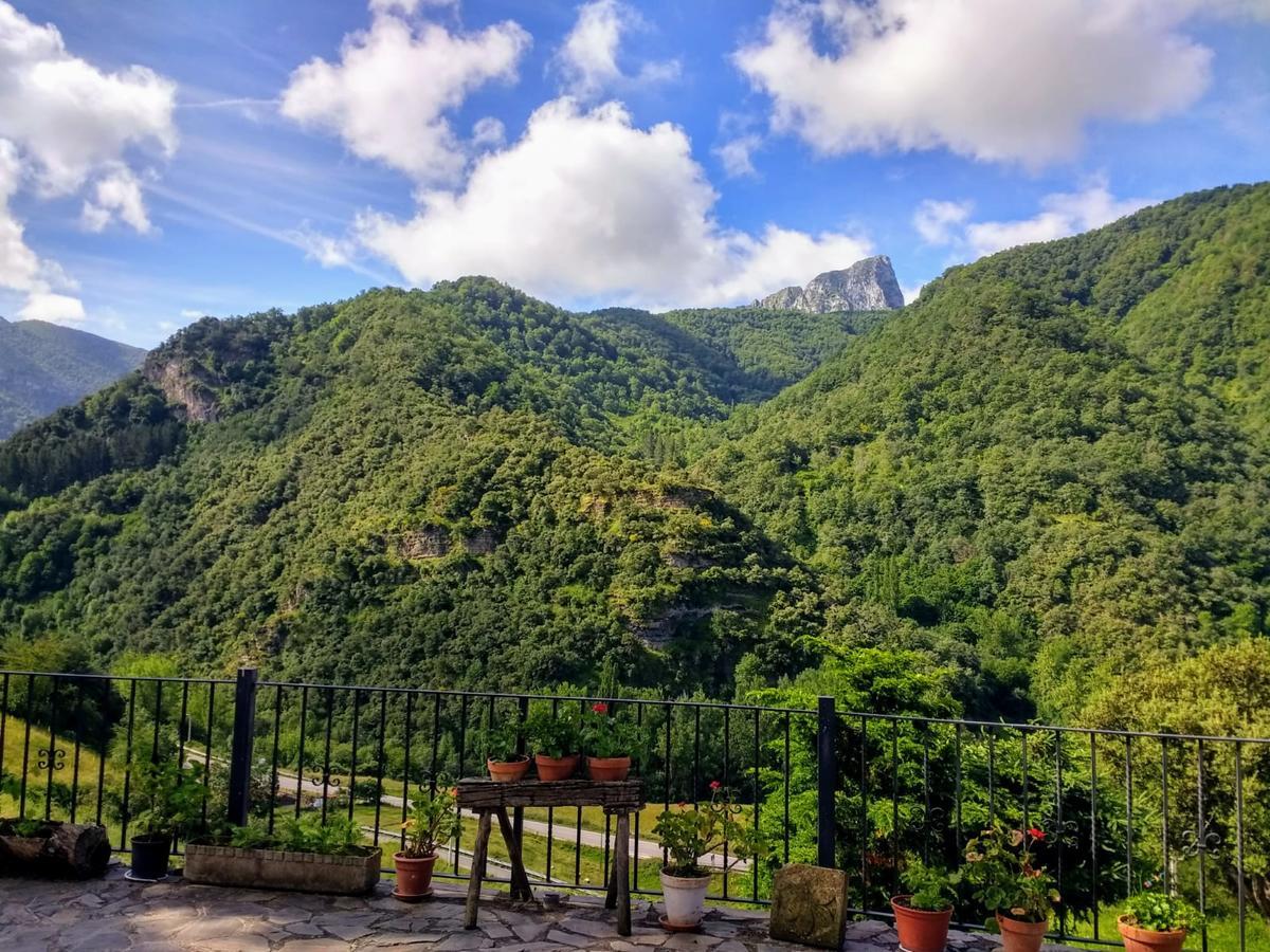Viviendas Rurales Aldea De Dosamantes Pesaguero-La Parte Exteriér fotografie