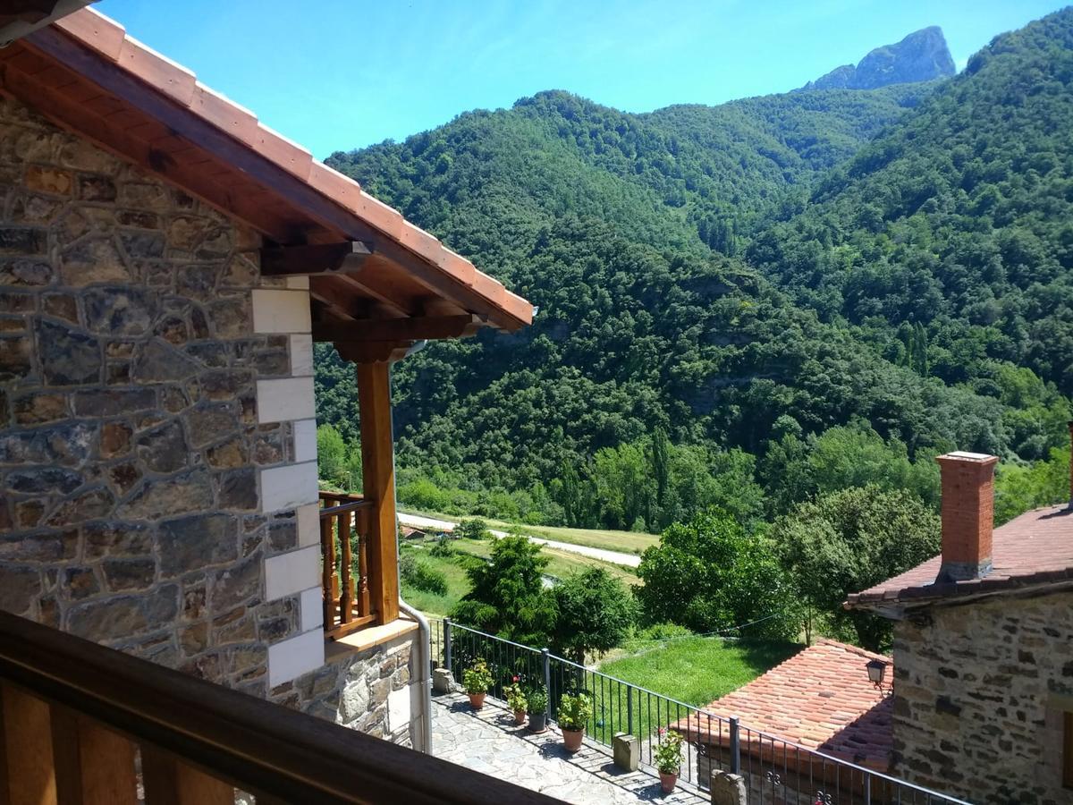 Viviendas Rurales Aldea De Dosamantes Pesaguero-La Parte Exteriér fotografie